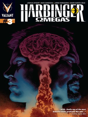 cover image of Harbinger: Omegas (2014), Issue 3